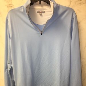 Men’s Peter Miller Golf 1/4 ZIP pullover